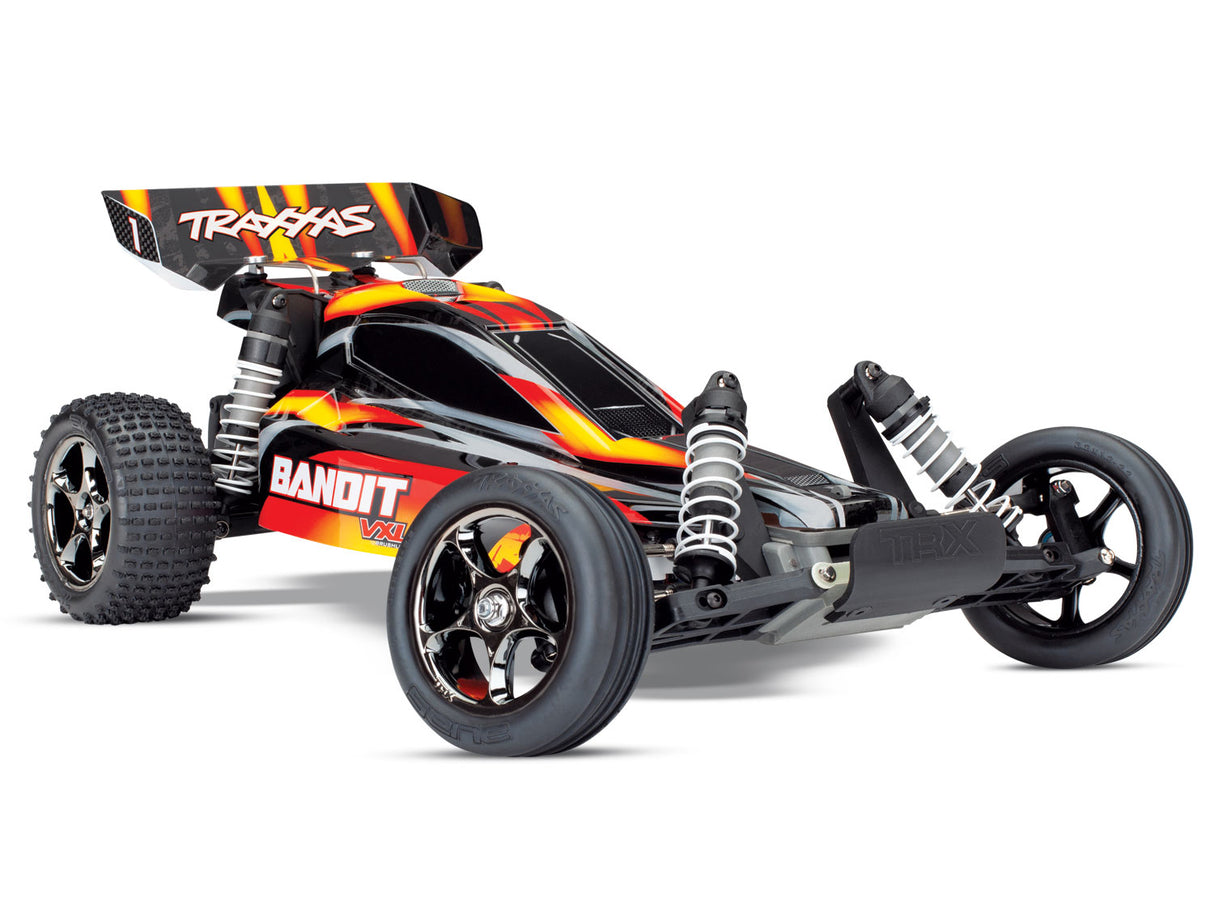 Bandit VXL Brushless 2WD TSM (Tqi/No Batt or Chg) - Red