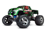 Stampede XL-5 2WD (TQ/No Batt or Chg) - Green