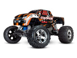 Stampede XL-5 2WD (TQ/No Batt or Chg) - Orange