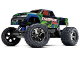 Stampede VXL Brushless 2WD TSM (TQi/No Batt or Chg) - Green