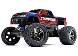 Stampede VXL Brushless 2WD TSM (TQi/No Batt or Chg) - Red