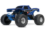 BIGFOOT 1/10 Monster Truck XL-5 (TQ/8.4V/DC Chg) - Blue (Fir