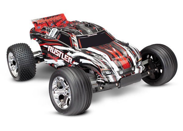 Rustler XL-5 (TQ/8.4V/DC Chg) - RedX