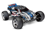 Traxxas Rustler XL-5 2WD (TQ/No Batt or Chg) - Blue