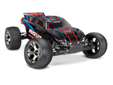 Rustler VXL Brushless 2WD TSM (TQi/No Batt or Chg) - Red