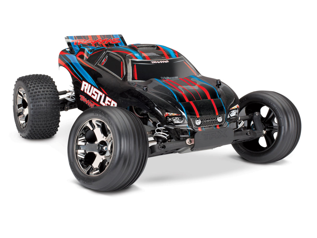 Rustler VXL Brushless 2WD TSM (TQi/No Batt or Chg) - Yellow