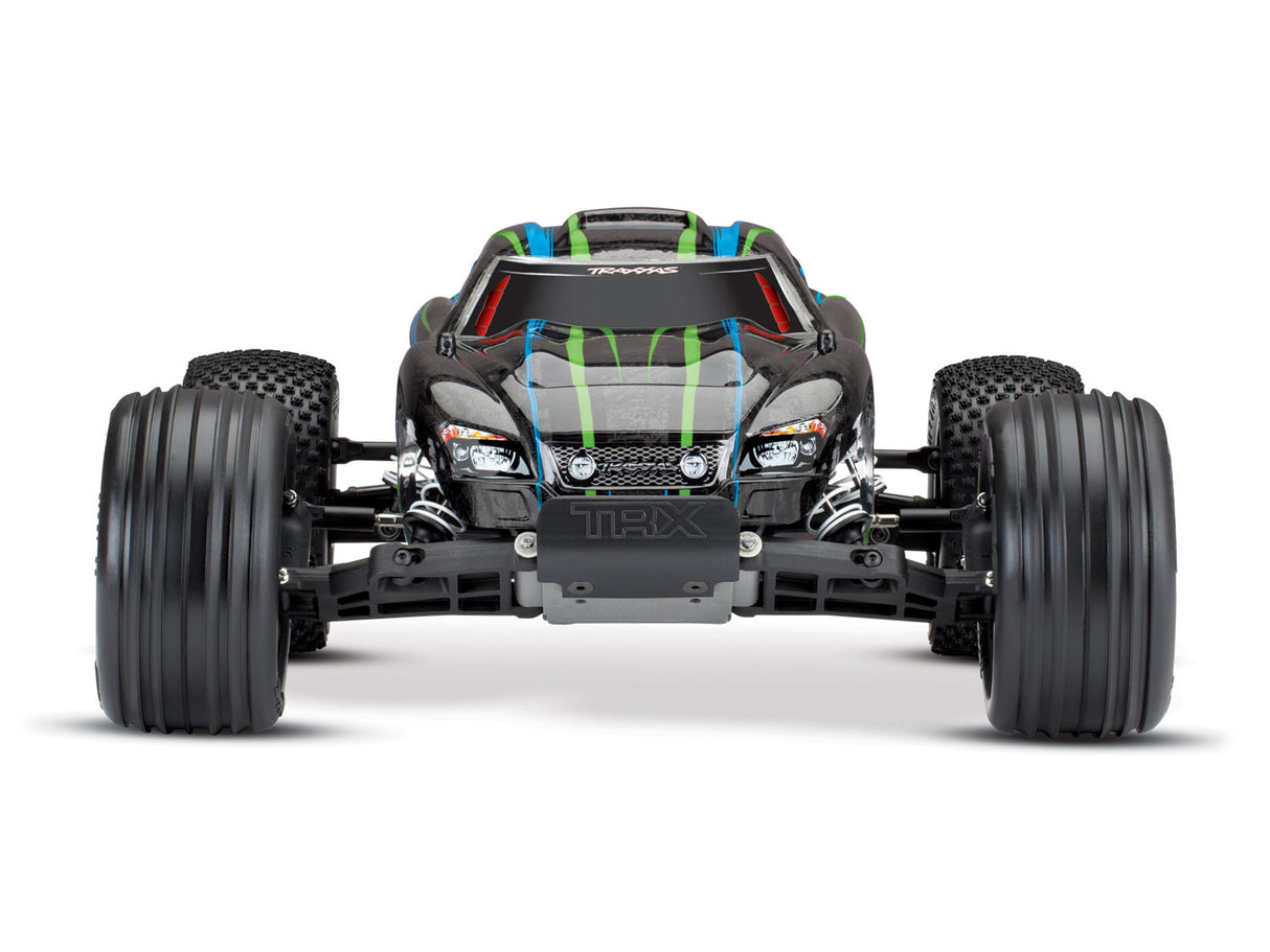 Rustler VXL Brushless 2WD TSM (TQi/No Batt or Chg) - GREEN