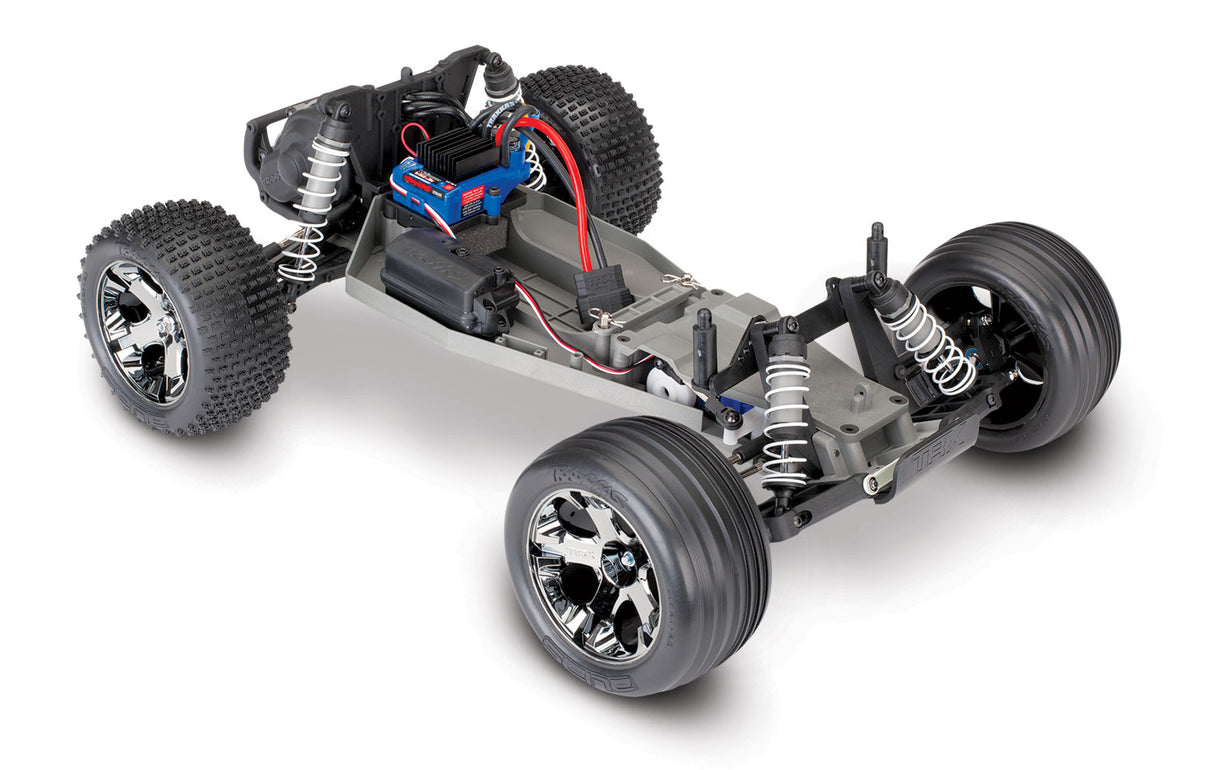 Rustler VXL Brushless 2WD TSM (TQi/No Batt or Chg) - Red