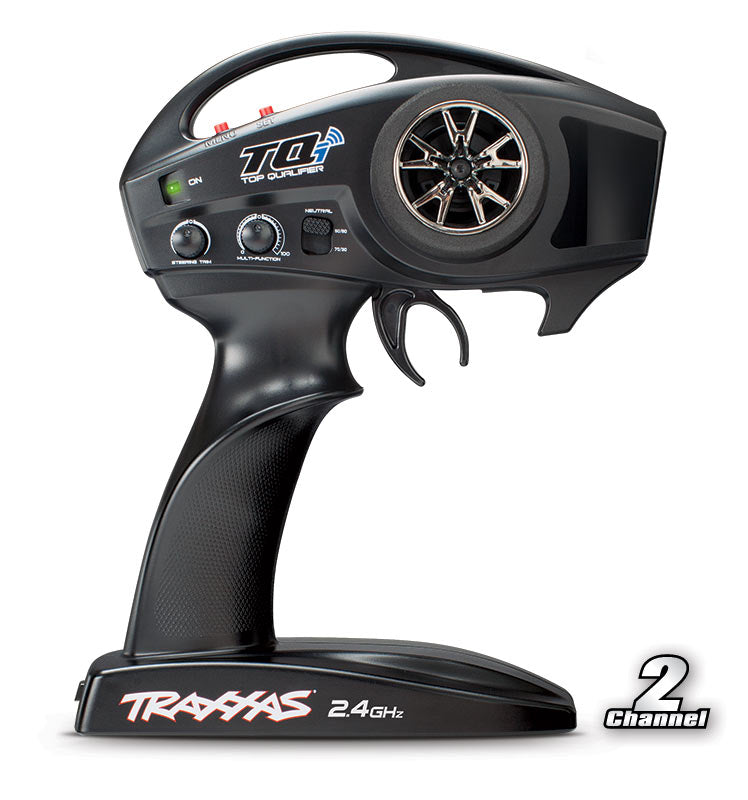 Rustler VXL Brushless 2WD TSM (TQi/No Batt or Chg) - Red