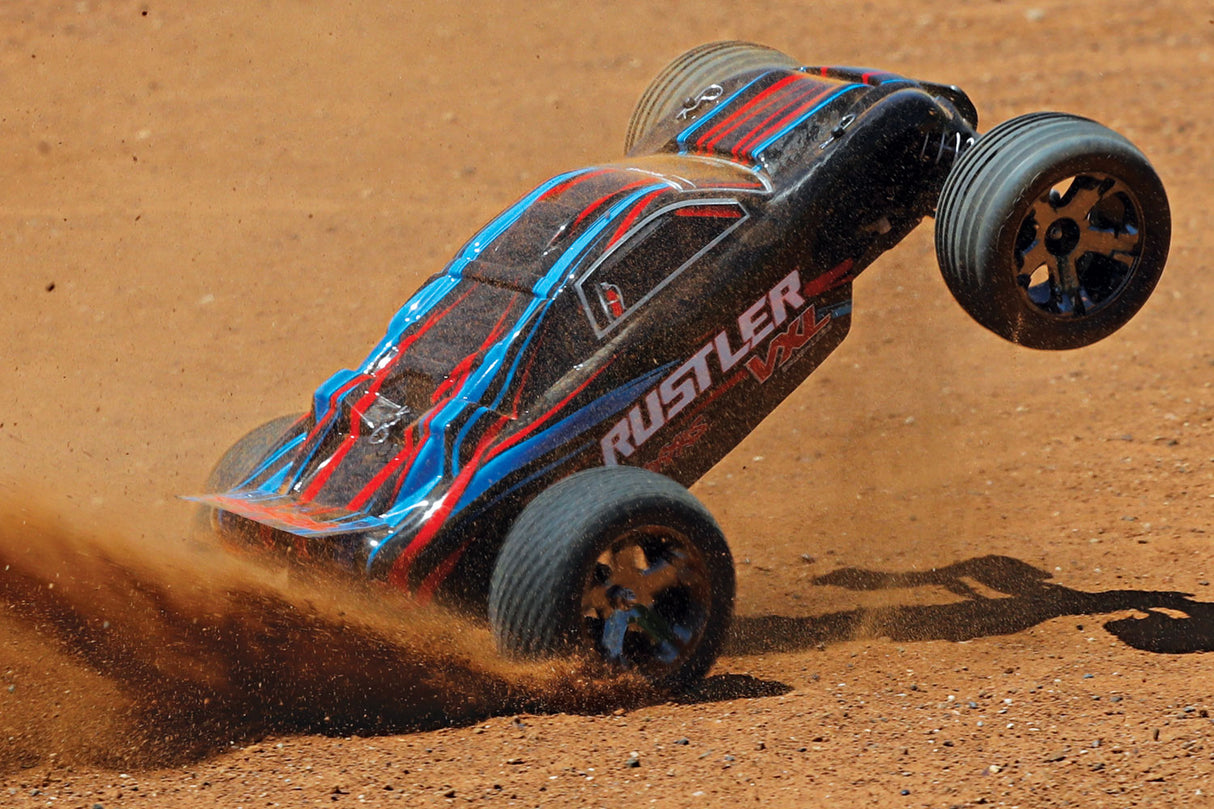 Rustler VXL Brushless 2WD TSM (TQi/No Batt or Chg) - Yellow