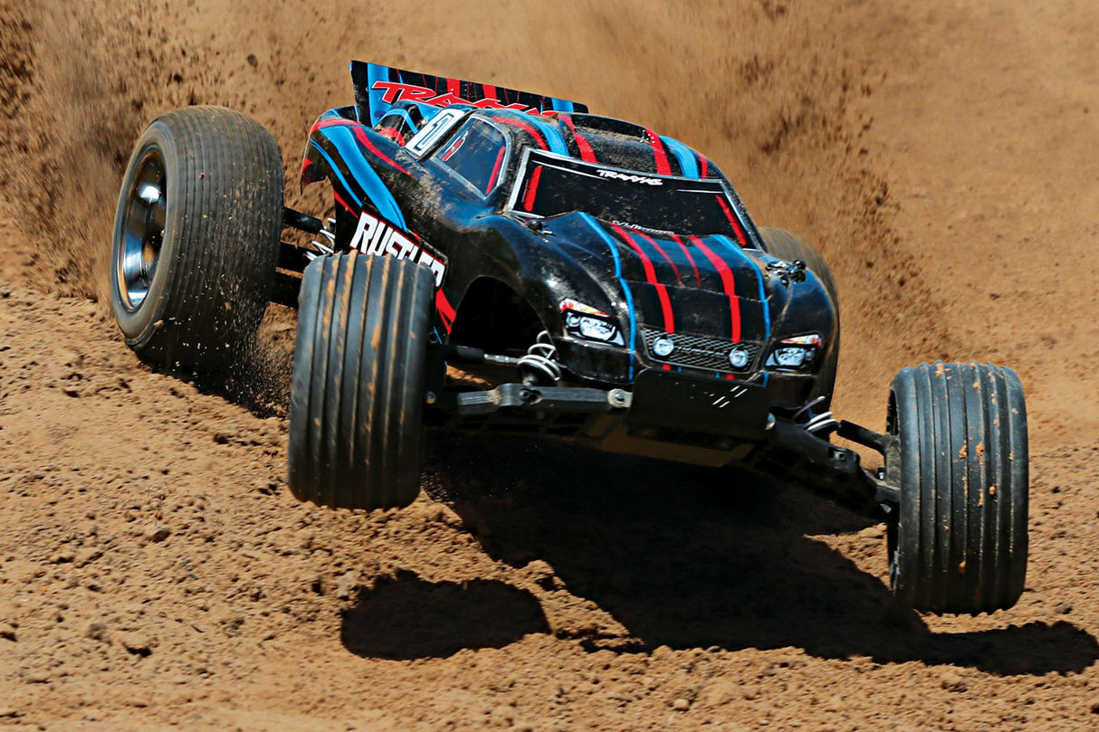 Rustler VXL Brushless 2WD TSM (TQi/No Batt or Chg) - Yellow