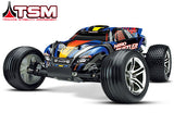 Nitro Rustler 2.5 TSM 1/10 2WD (TQ/EZ Start) BLUE