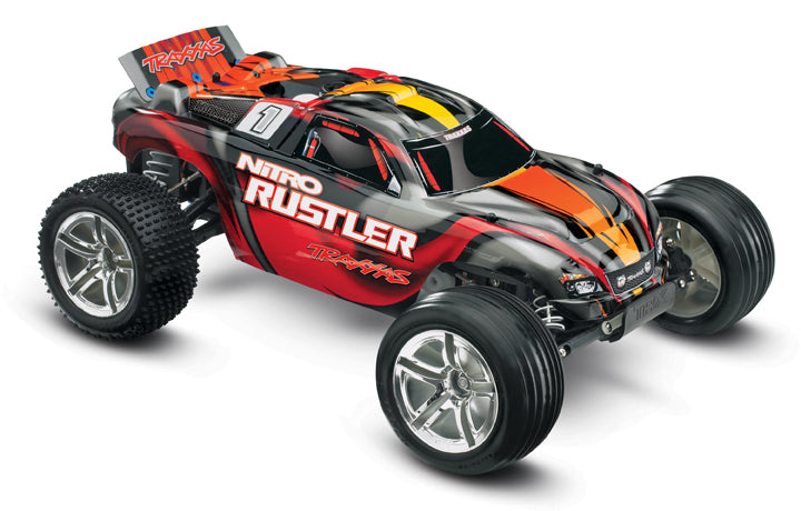 Nitro Rustler 2.5 TSM 1/10 2WD (TQ/EZ Start) BLUE