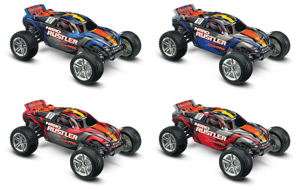 Nitro Rustler 2.5 TSM 1/10 2WD (TQ/EZ Start) BLUE