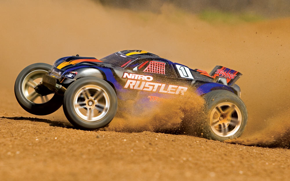 Nitro Rustler 2.5 TSM 1/10 2WD (TQ/EZ Start) BLUE