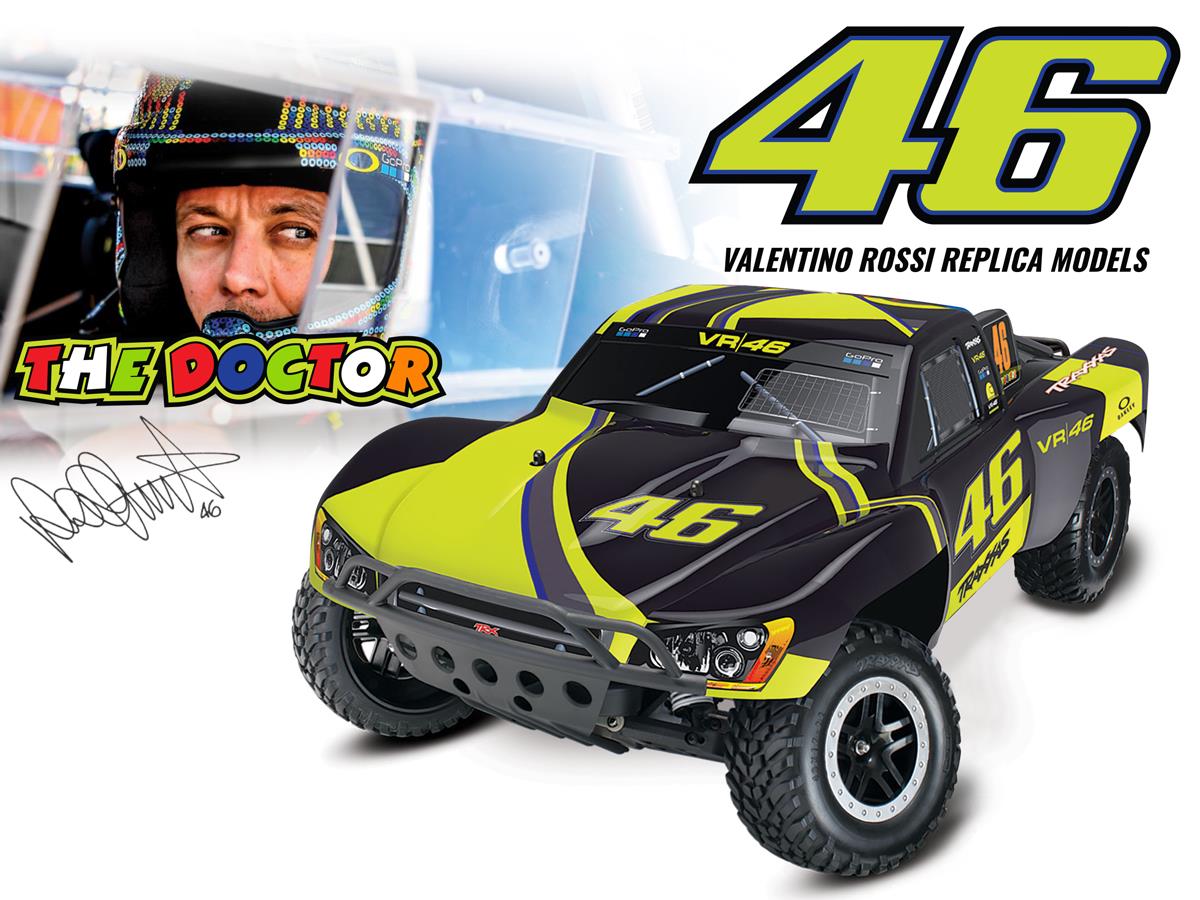 Slash XL-5 VR46 1/10 2WD (TQ/8.4V/DC Chg)