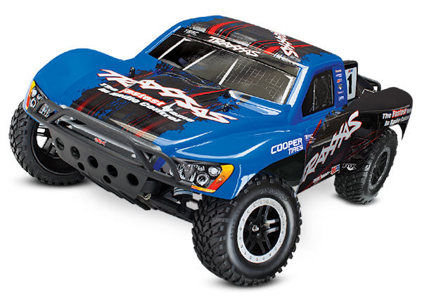 Slash VXL Brushless 2WD TSM (TQi/No Bat or Chg) - Blue