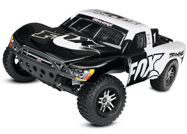 Slash VXL Brushless 2WD TSM (TQi/No Bat or Chg) - FOX White