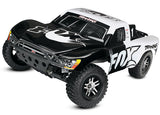 Slash VXL Brushless 2WD TSM (TQi/No Bat or Chg) - FOX White