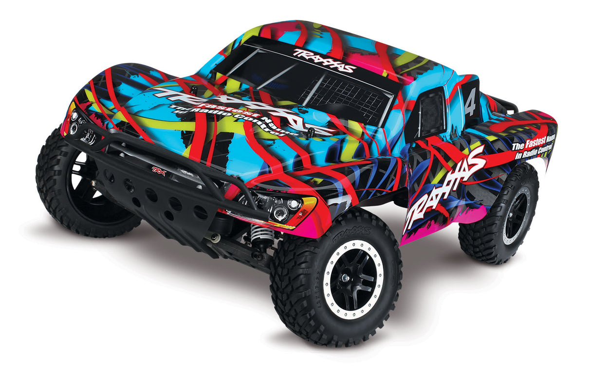 Traxxas Hawaiian Slash VXL Brushed 2WD Short Course Truck (+TQ)