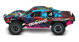 Traxxas Hawaiian Slash VXL Brushed 2WD Short Course Truck (+TQ)