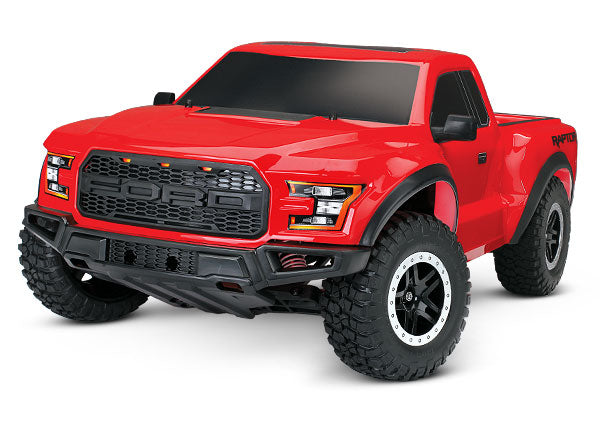 2017 Ford F150 Raptor XL-5 2WD (TQ/8.4V/DC Chg) - Red