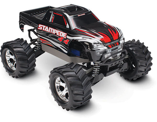 Stampede XL-5 4WD (TQ/8.4V/DC Chg) - Black