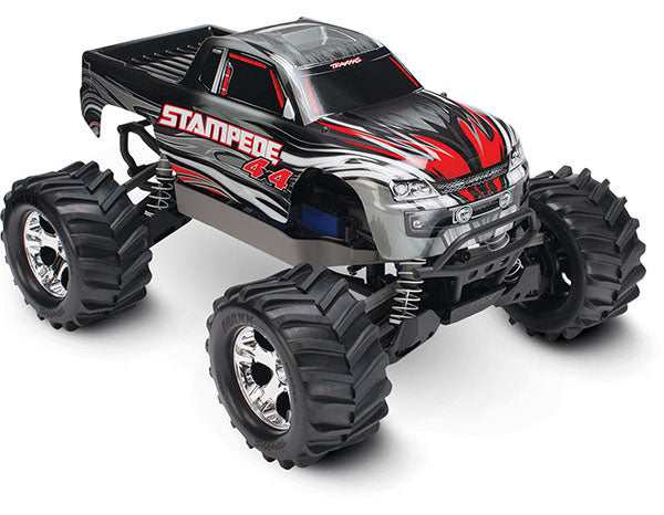 Stampede XL-5 4WD (TQ/8.4V/DC Chg) - Silver