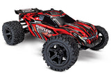 Traxxas Rustler 4X4 XL-5  1/10 Stadium Truck (with TQ  8.4V Batt / DC Chg) with Traxxas metal shock upgrade fitted