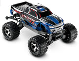 Stampede VXL Brushless 4WD TSM (TQi/No Batt or Chg) - Blue