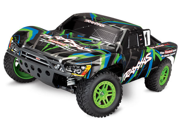 Slash XL-5 1/10 4WD (TQ/8.4V/DC Chg) - Green