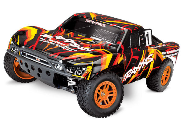 Slash XL-5 1/10 4WD (TQ/8.4V/DC Chg) - Orange