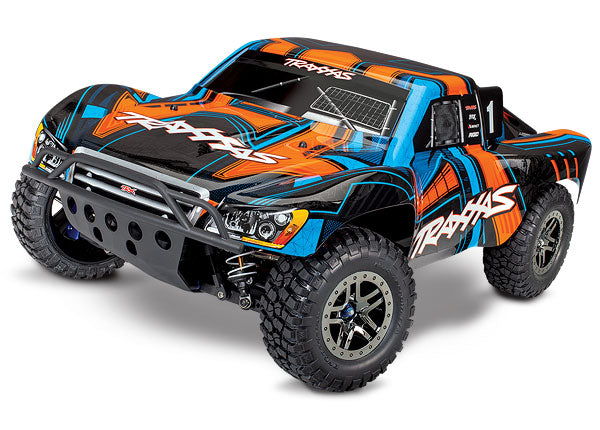 Slash 4X4 Ultimate VXL 4WD Traxxas Link  TSM (TQi /No Bat or Charger) - With Upgrades!