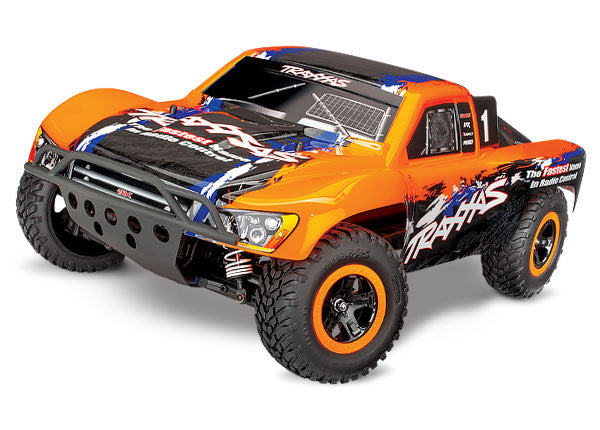 Slash VXL Brushless 4WD TSM (TQI/No Batt or Chg) - Orange