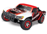 Slash VXL Brushless 4WD TSM (TQI/No Batt or Chg) - Red