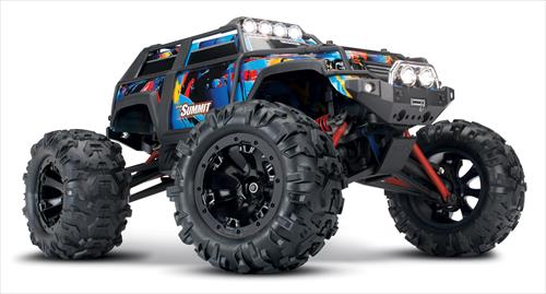 Traxxas  1/16 Summit XL2.5 4WD - with radio  battery and charger