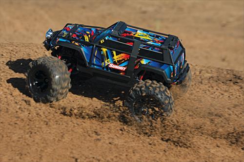 Traxxas  1/16 Summit XL2.5 4WD - with radio  battery and charger