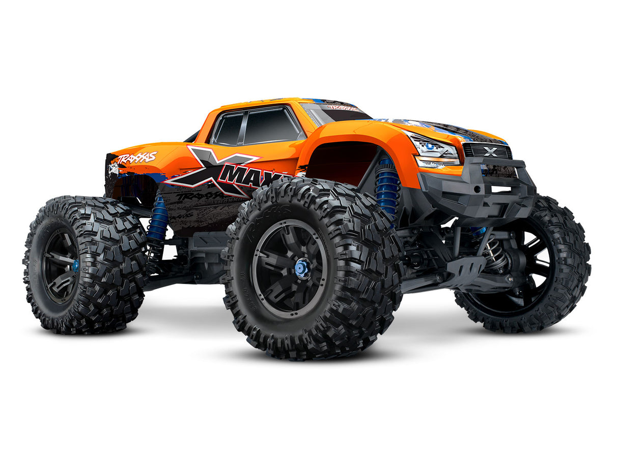 X-Maxx 1/7 4WD 8S (VXL-8S/TQi/No Batt/No Chg) - Orange X