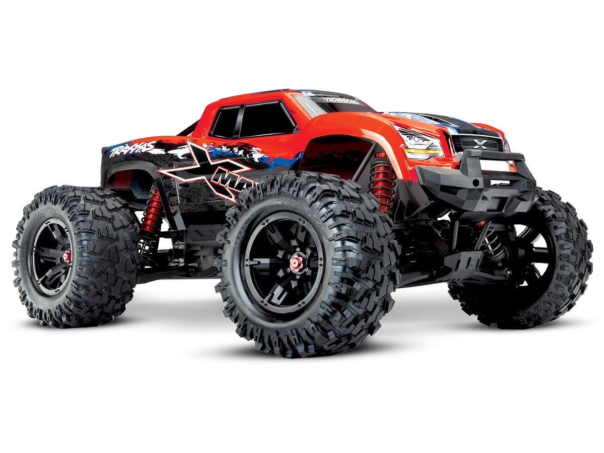 X-Maxx 1/7 4WD 8S (VXL-8S/TQi/No Batt/No Chg) - Red X