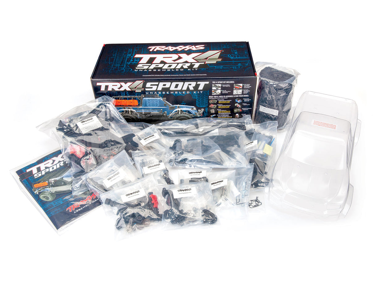 Traxxas TRX-4 Sport Assembly Kit: 4WD (No electronics) C-TRX82010-4