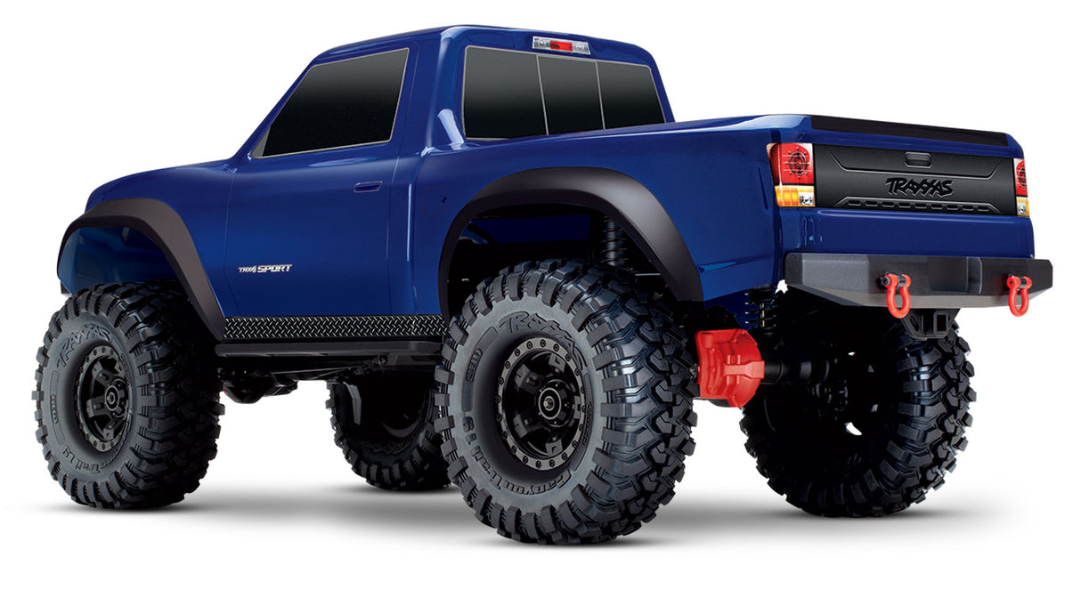 TRX-4 Sport: 4WD Electric Truck  (No Battery or Charger included) - Blue