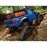 Blue TRX-4 with All-Terrain Traxx 1:10 4WD Electric Truck RTR (+ TQ XL-5 HV Titan 550)