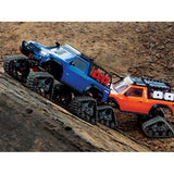 Blue TRX-4 with All-Terrain Traxx 1:10 4WD Electric Truck RTR (+ TQ XL-5 HV Titan 550)