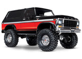 Ford Bronco Ranger TRX-4 SWB (TQi/No Batt or Chg) - Red