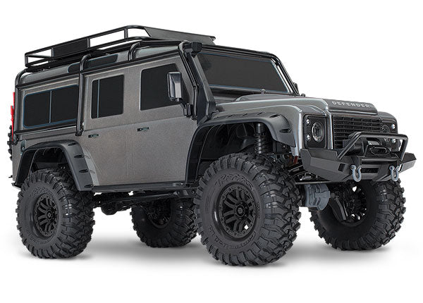 Traxxas TRX-4 Crawler Land Rover Defender 110 Siver (TQi/No Batt/No Chg)