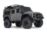 Traxxas TRX-4 Crawler Land Rover Defender 110 Siver (TQi/No Batt/No Chg)