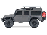 Traxxas TRX-4 Crawler Land Rover Defender 110 Siver (TQi/No Batt/No Chg)