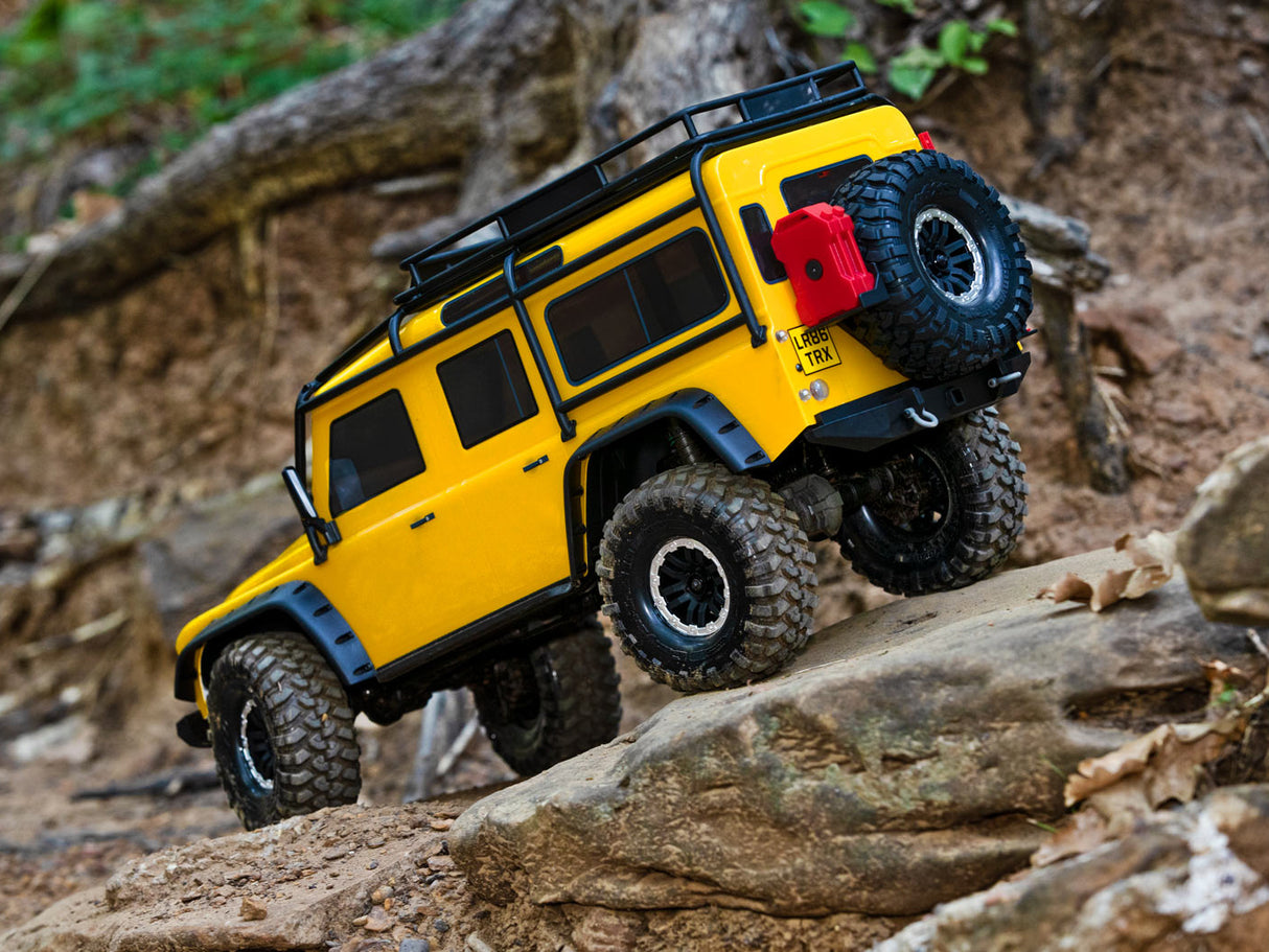 Traxxas TRX-4 Crawler Land Rover Defender 110 (TQi/No Batt/No Chg)