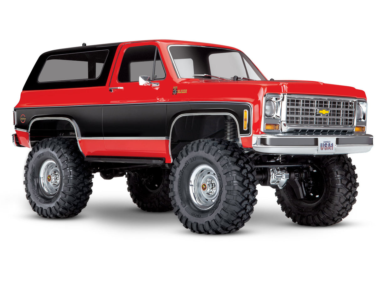 Traxxas TRX-4 Crawler 1979 Chevrolet Blazer (TQi/No Battery or Charger)