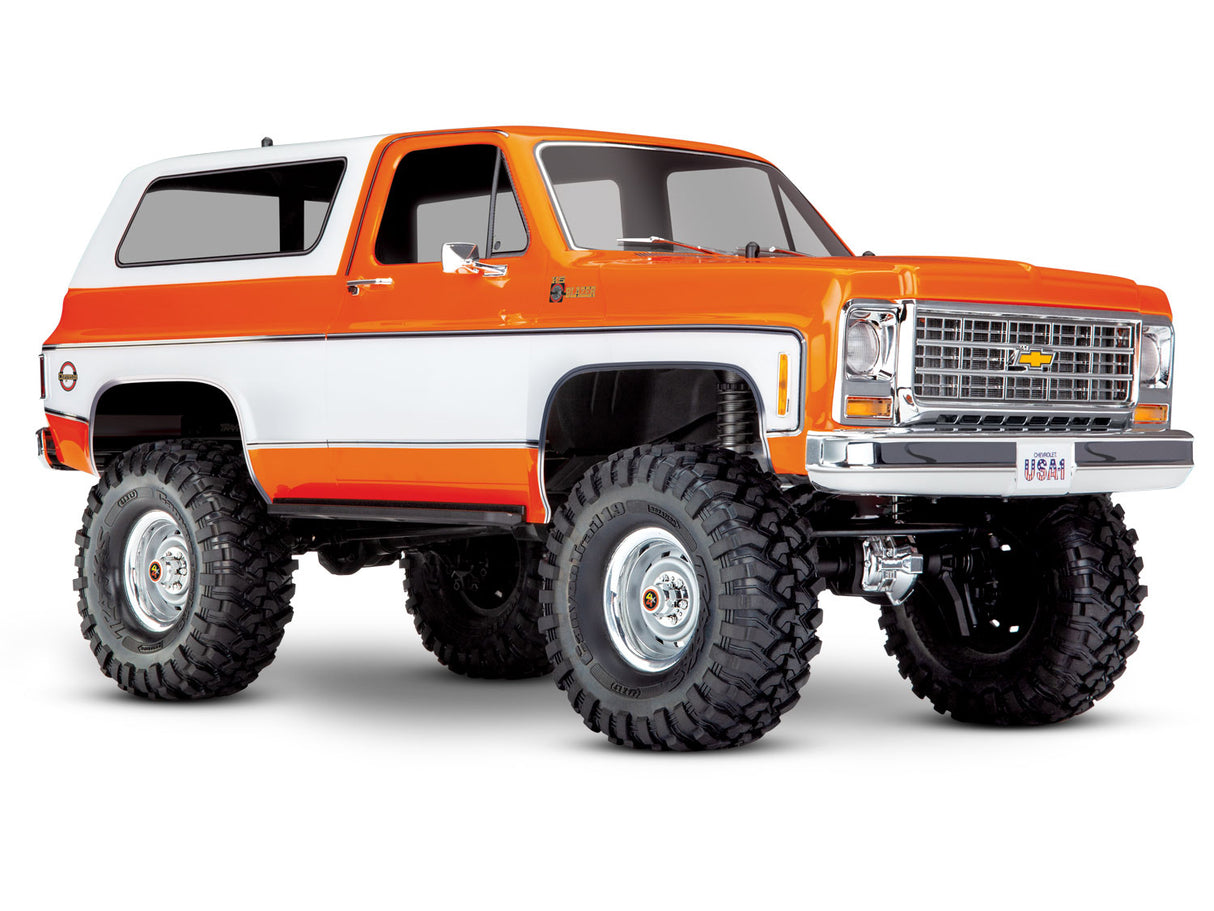 Traxxas TRX-4 Crawler 1979 Chevrolet Blazer (TQi/No Battery or Charger) FOR PRE ORDER ONLY